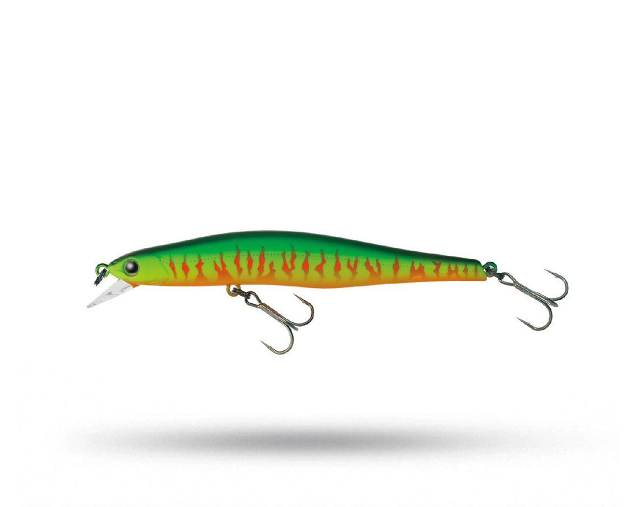 Tiemco Sumari 110 Floating - Fire Tiger Orange Belly